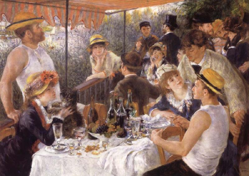 Pierre-Auguste Renoir The Boottochtje oil painting image